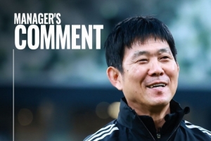 森保一：将迎来国家队主帅的第100场 希望为赢得世界杯的梦想努力